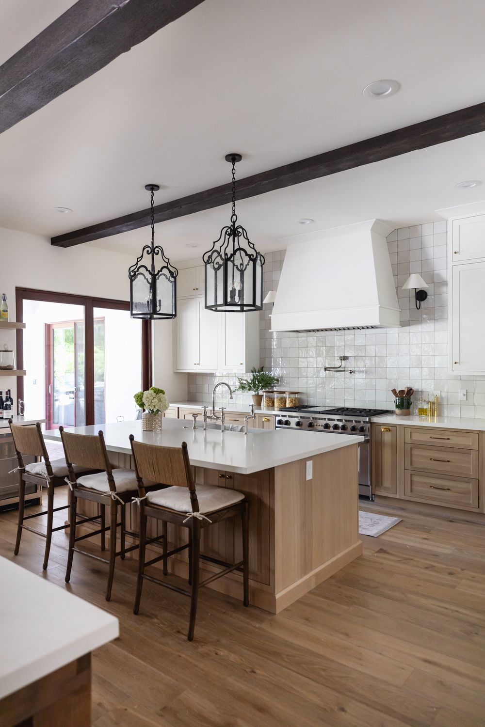 A collected, well-travelled Kimberley Kay Interiors space
