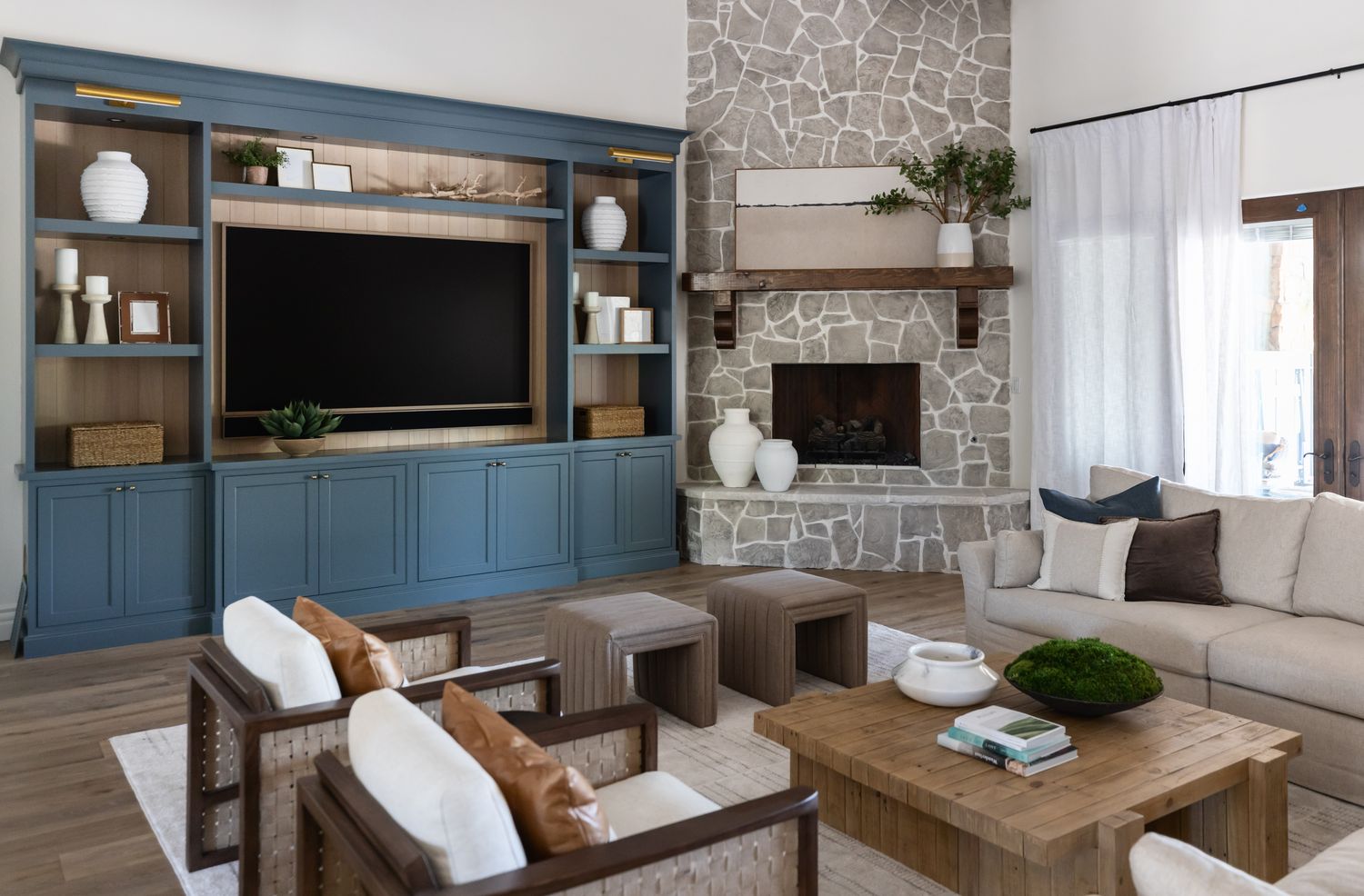 A finished Kimberley Kay Interiors living space