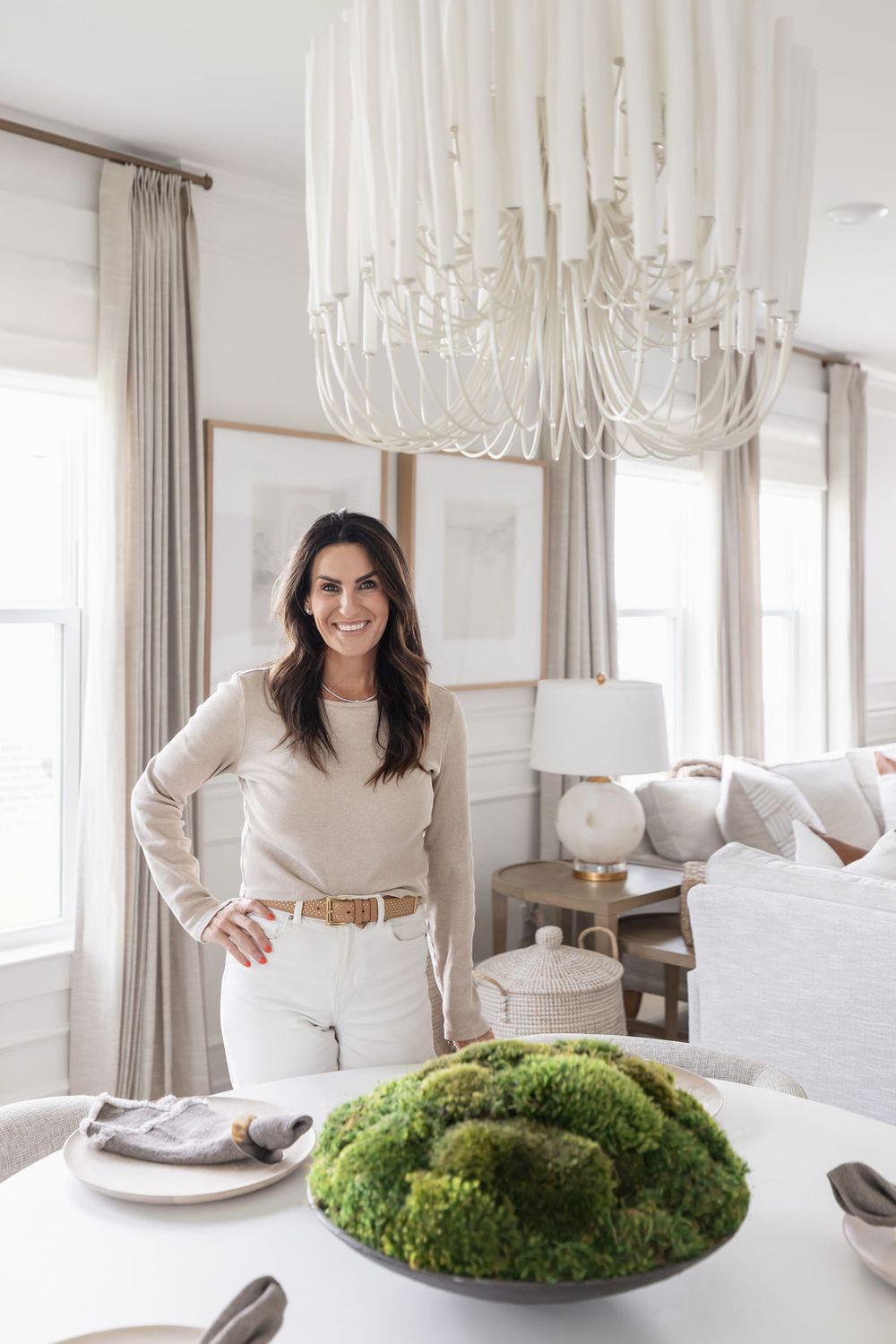 A finished Kimberley Kay Interiors room