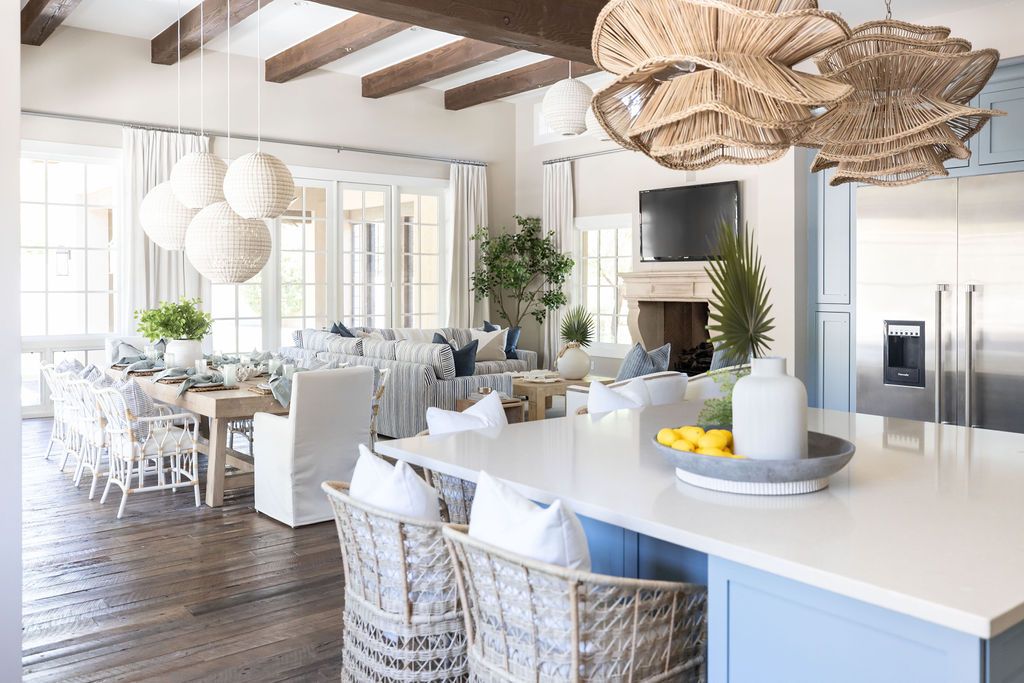 A finished Kimberley Kay Interiors space