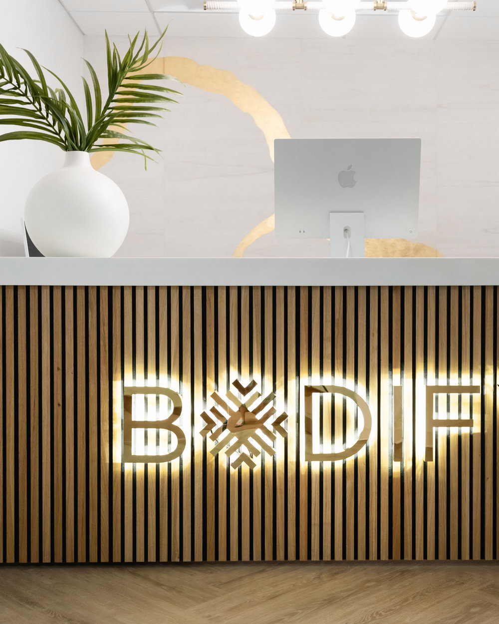 Bodify commercial spa designed by Kimberley Kay Interiors