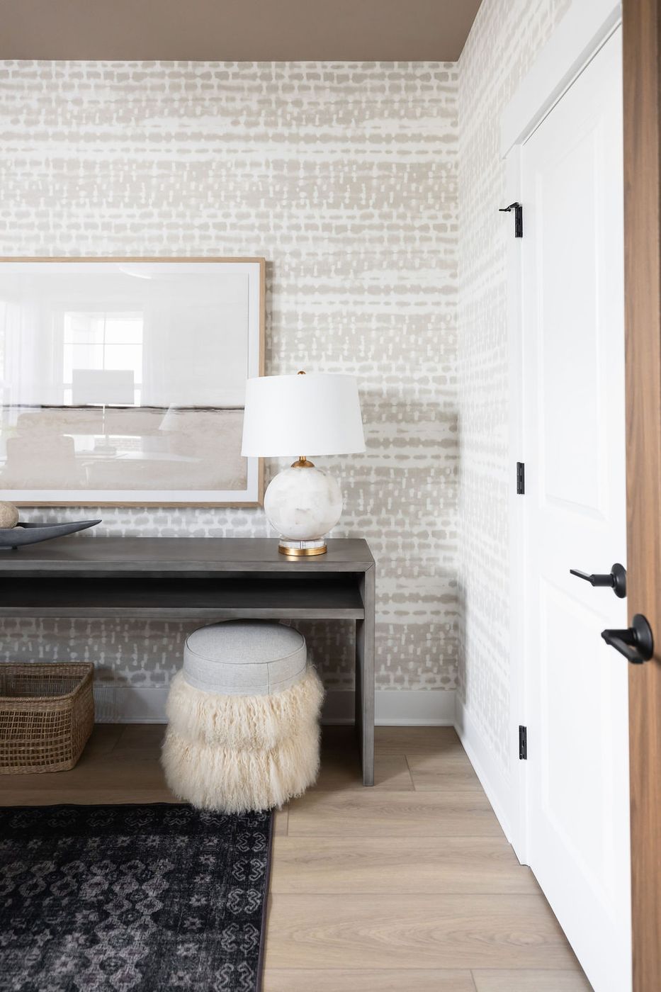 A styled Kimberley Kay Interiors detail