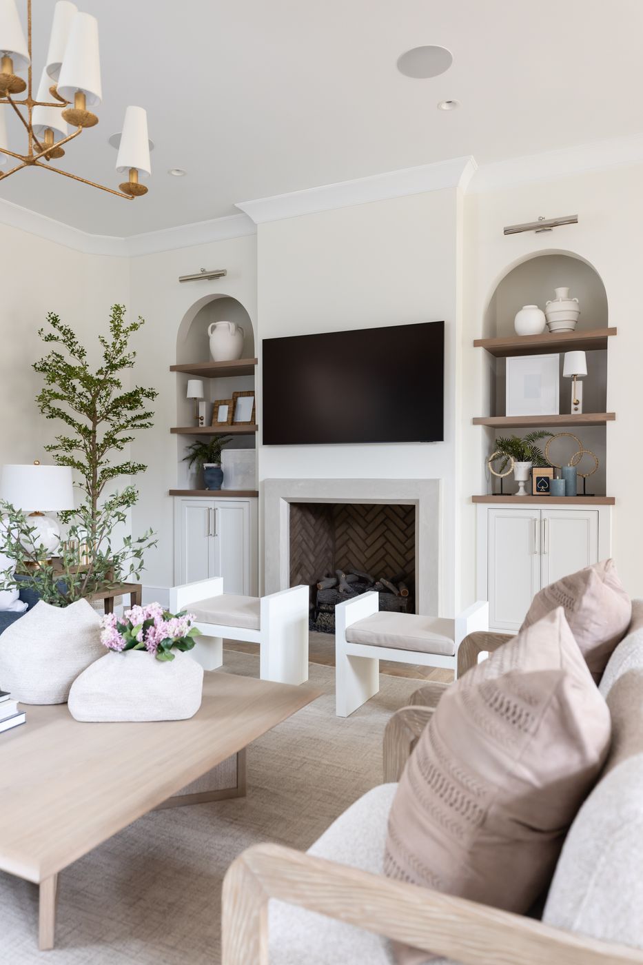 A finished Kimberley Kay Interiors space