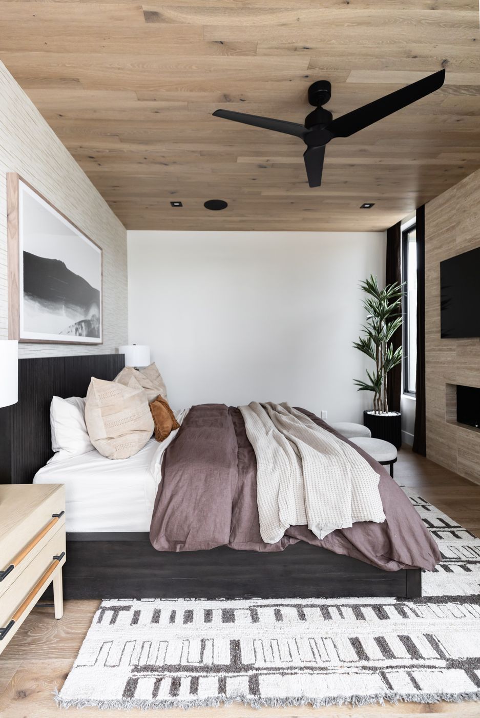 A finished Kimberley Kay Interiors space