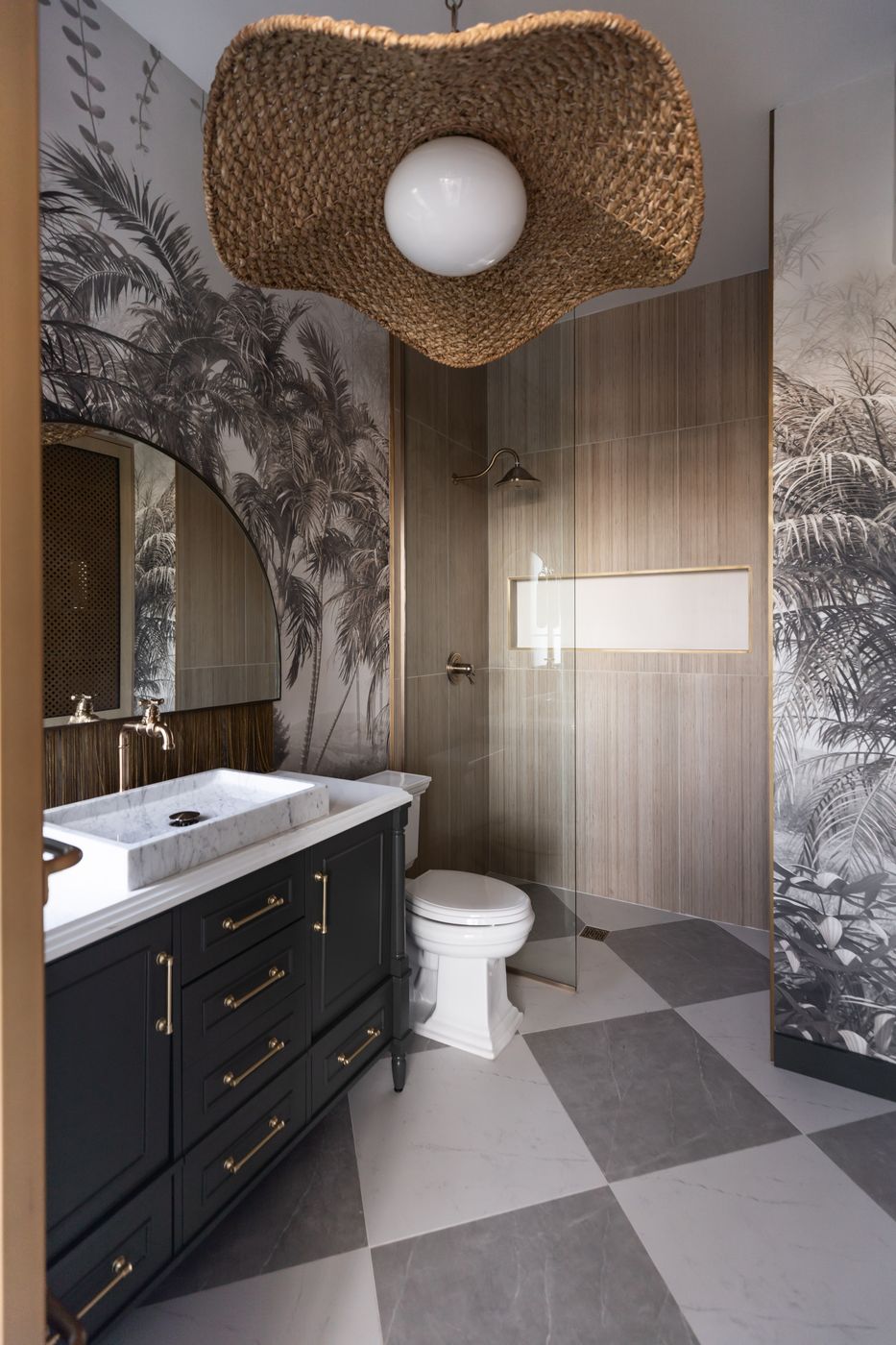 A finished Kimberley Kay Interiors space